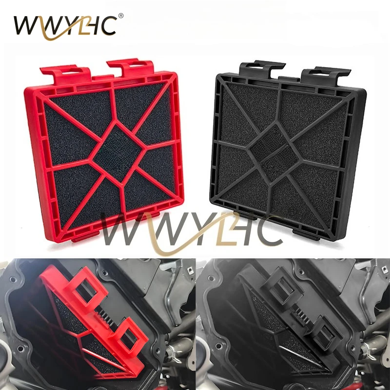 Suitable for CRF300L CRF300RL High Flow Air Filter Air Filter Air Compartment Modification Accessories