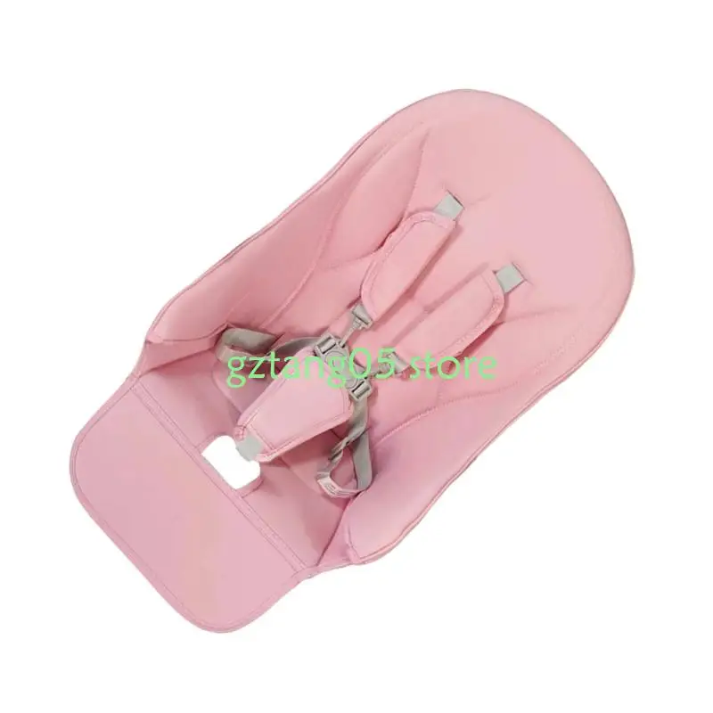 57EE ベビーハイチェアクッションセット PU レザーシートインサートパッド 快適なダイニングをお楽しみください