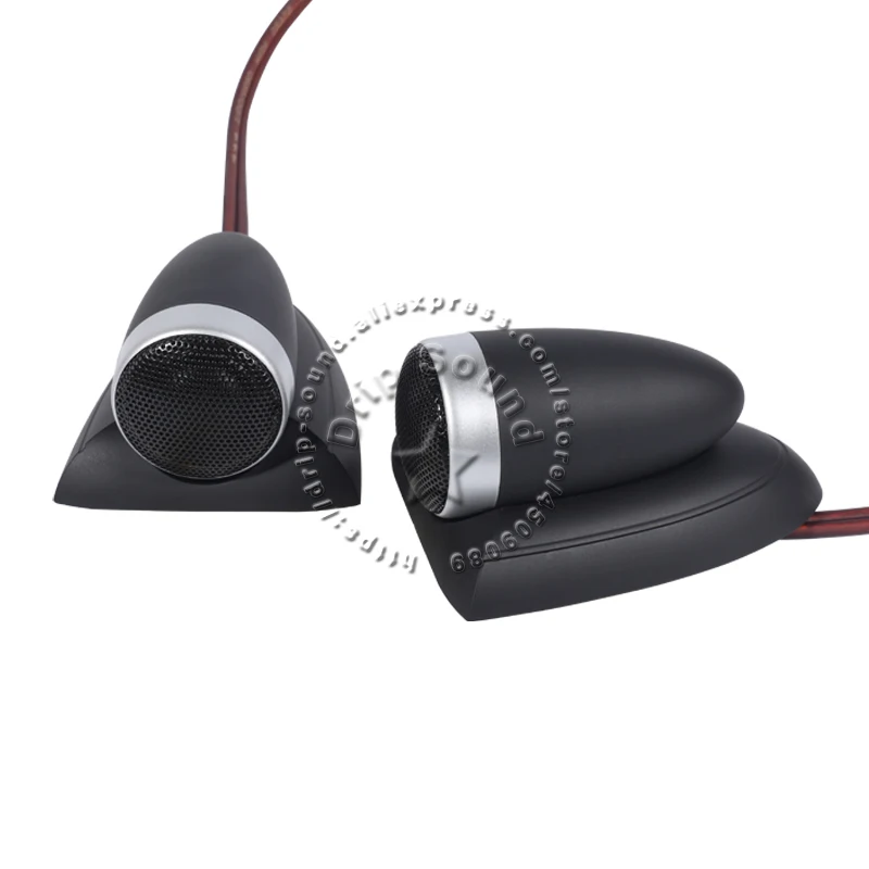 

For 4Ohm 6Ohm 8Ohm 30W Silk Film Top External Tweeter Tweeter Audio Treble Head External Car Speaker Loudspeaker Stereo