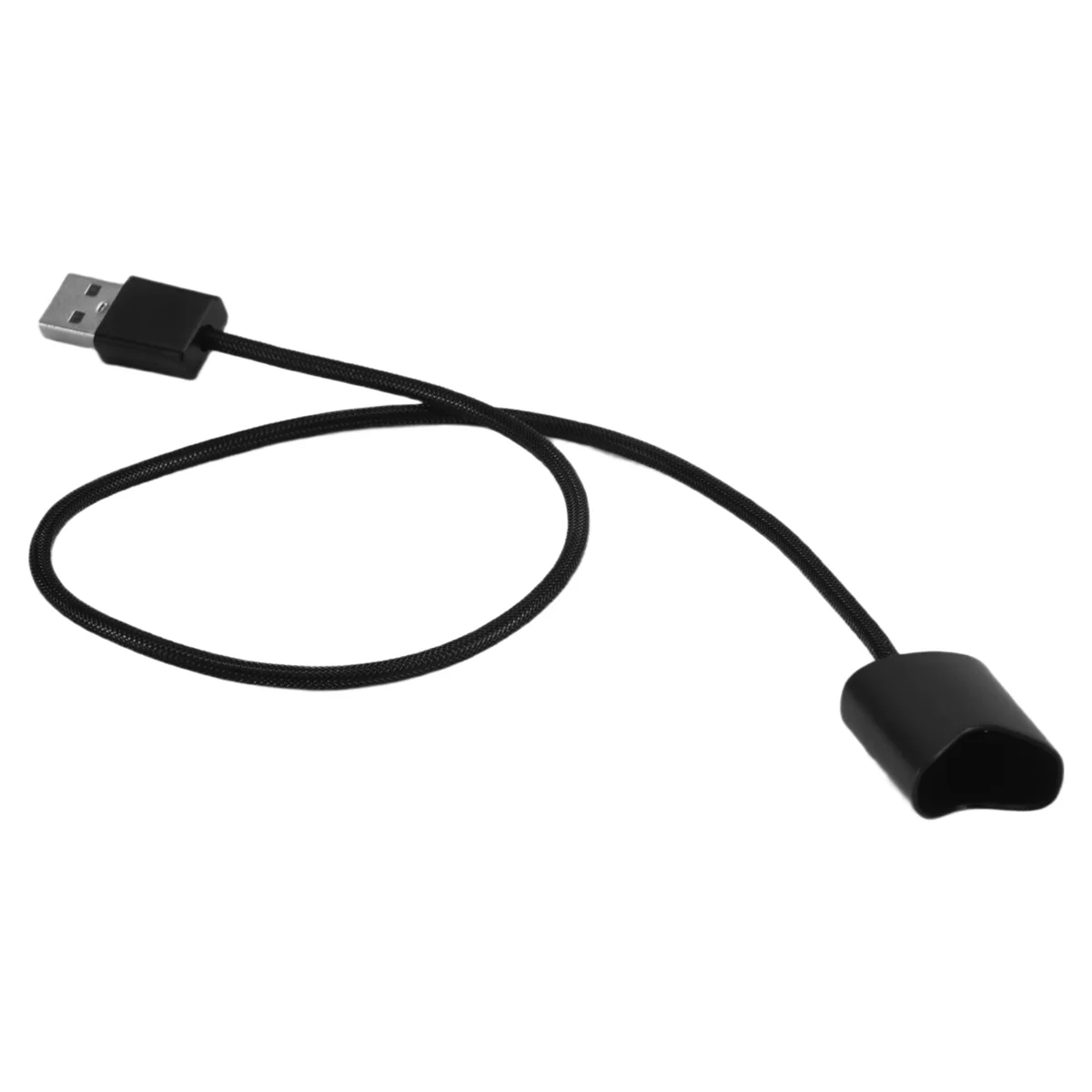 

Magnetic Charging Cable USB Interface Charging Cable for Magnetic Charger Cord Universal Design 45cm (Black USB-A)