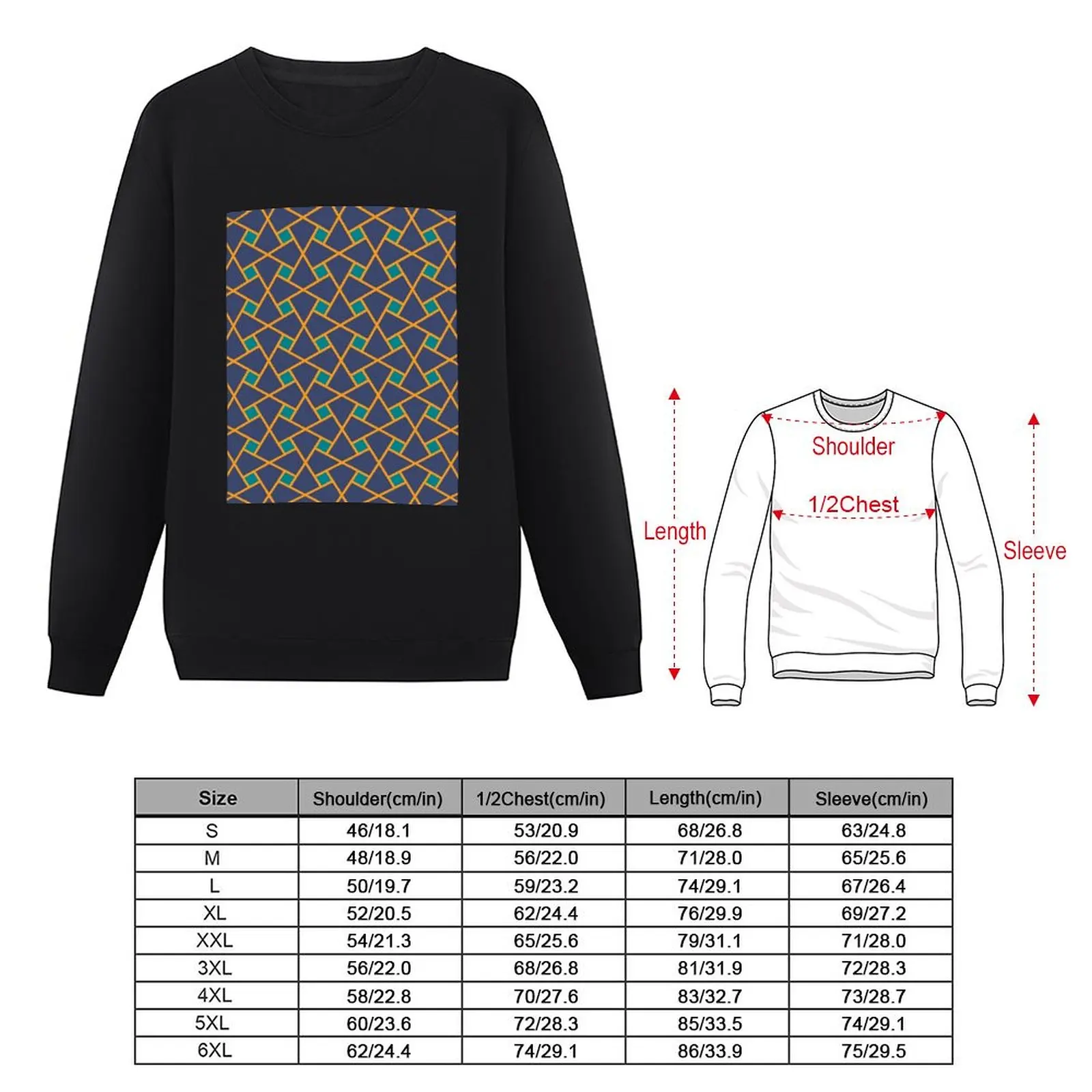 Geometric Pattern: Square Twist: Dream Pullover Hoodie tracksuits fashion men men's autumn clothes men's sweatshirt