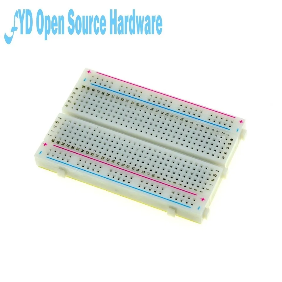 PCB Breadboard Mini Universal Test Protoboard DIY Bread Board for Bus Test Circuit Board MB-102 MB102 for raspberry pi