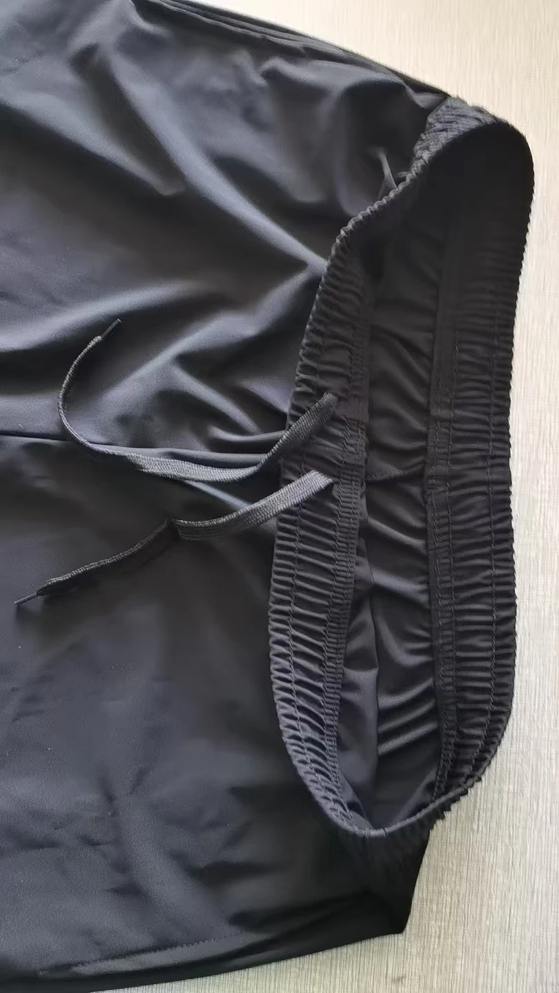 الرجال عالية الجودة السراويل مرونة الرياضة السراويل القصيرة سريعة الجافة تنفس السراويل رياضة الجري السراويل مريحة سراويل رياضية