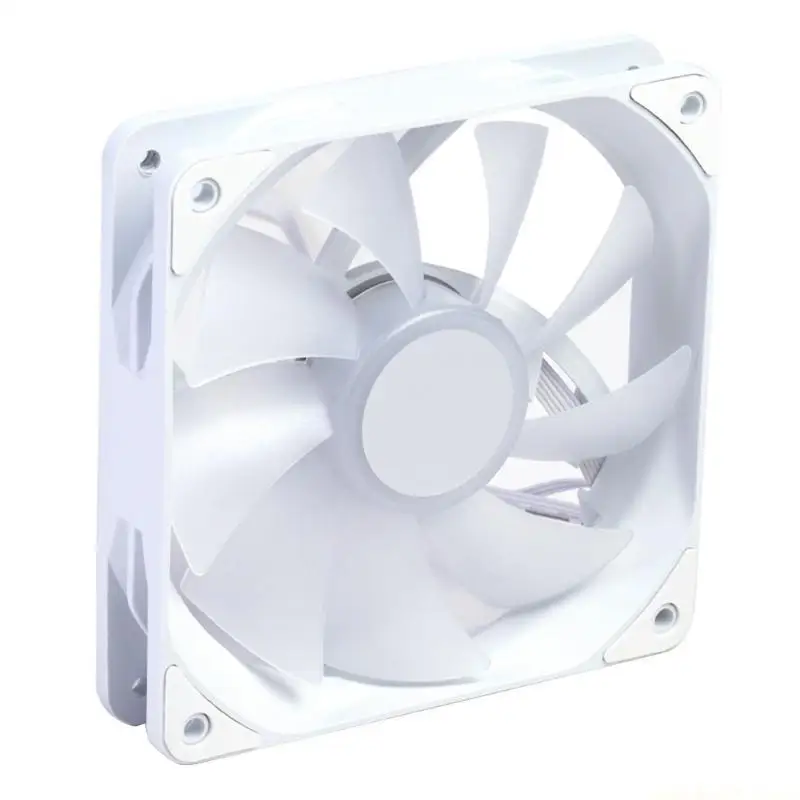 Computer Cooling Case Fan ARGB Cooling Fan Low Noise 400-1500RPM±10% Speed Cooling Large Air Volume