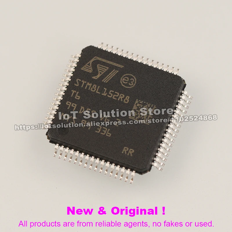 (1PCS) STM32L152RBT6 STM32L152RBT6A STM32L152RCT6 STM32L152RCT6A STM32L152RDT6 STM32L162RDT6 STM32L162RET6 Original new ICs
