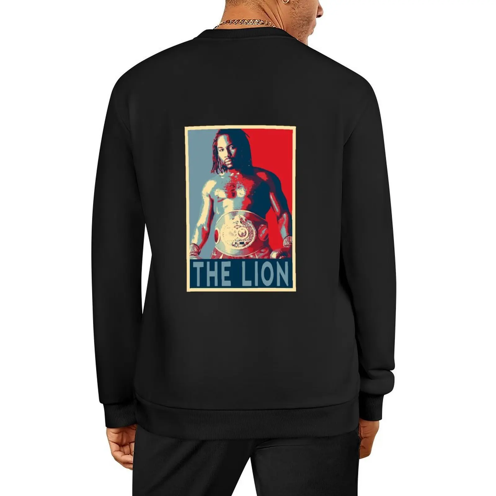 

Lennox Lewis The Lion Pullover men's clothing men's clothes men's sweat-shirt set mens clothing new in sweatshirts