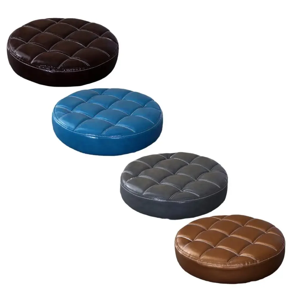 Round Bar Stool Seat Padded Stool Seat Panel for Dinner Room Weddings Home