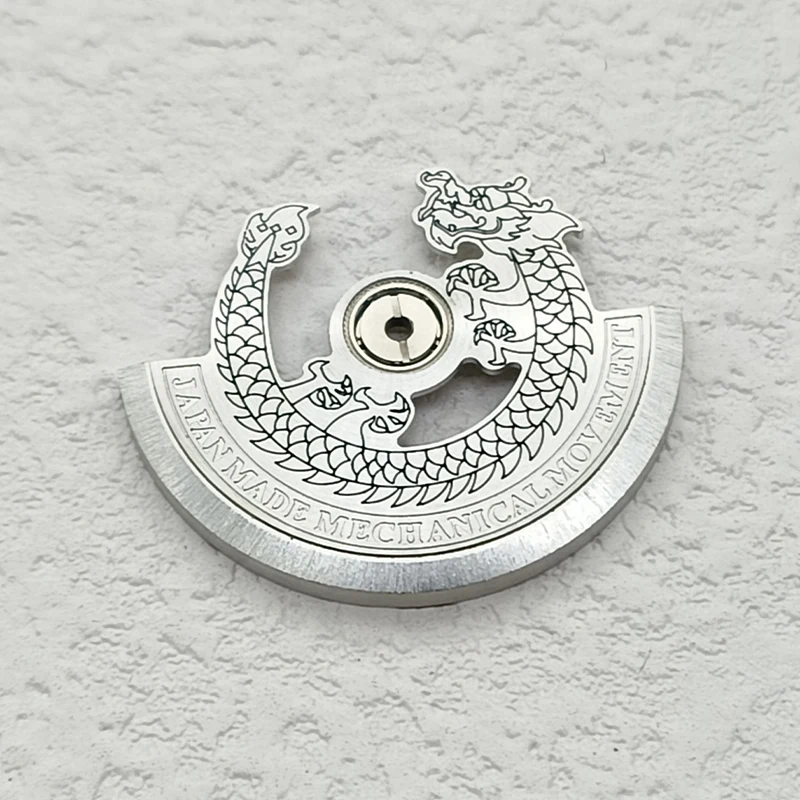 Nh35 Nh36 Beweging Dragon Hamer Rotor Past Seiko Nh34 Nh70 4r35 4r36 7s26 Beweging Slingergewicht Horloge Mechanisch Reparatieonderdeel