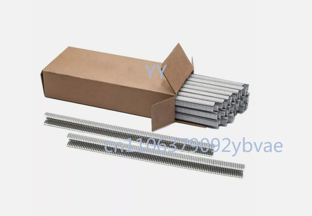 1 Box of U Type 506 508 502 503 Clips for Manual U-shape Sausage Clipper Clipping Machine 4000PCS for market tightening machine