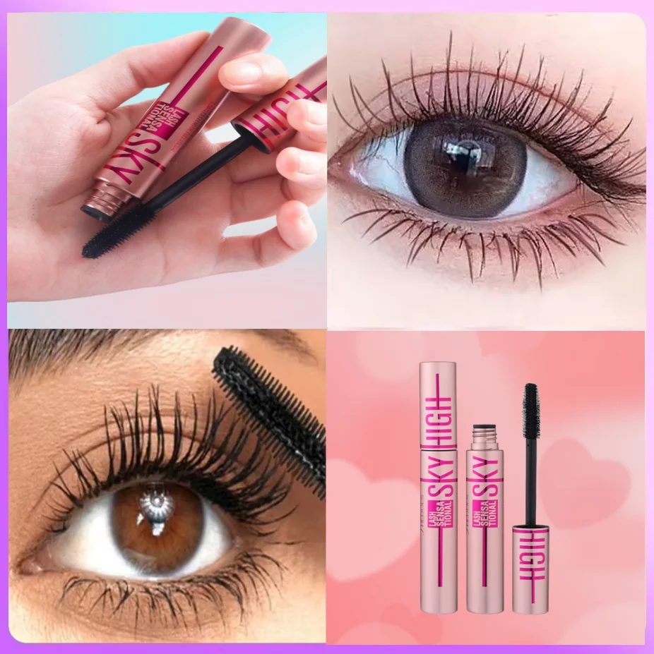 Wimpern Verlängerung Mascara Wasserdicht Langlebige Seidige Wimpern Schwarz Wimpern Verlängerung Make-Up Schönheit Auge Koreanische Kosmetik