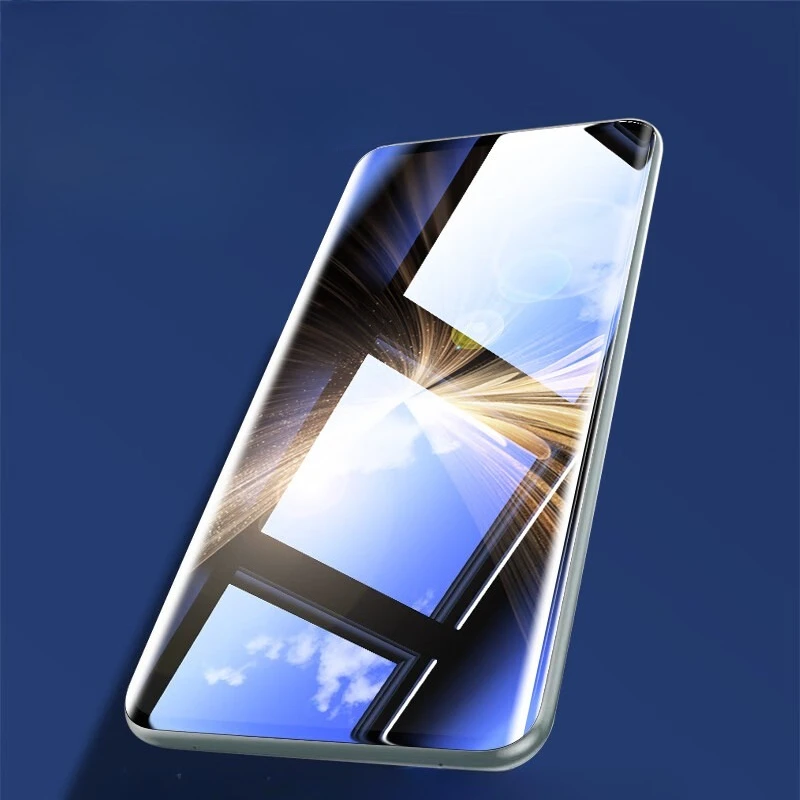 ل Honor Magic V5 MagicV3 MagicV2 ثلاثية الأبعاد منحني كامل الغراء الزجاج المقسى واقيات الشاشة الغبار الحرة قسط فيلم سهلة التركيب