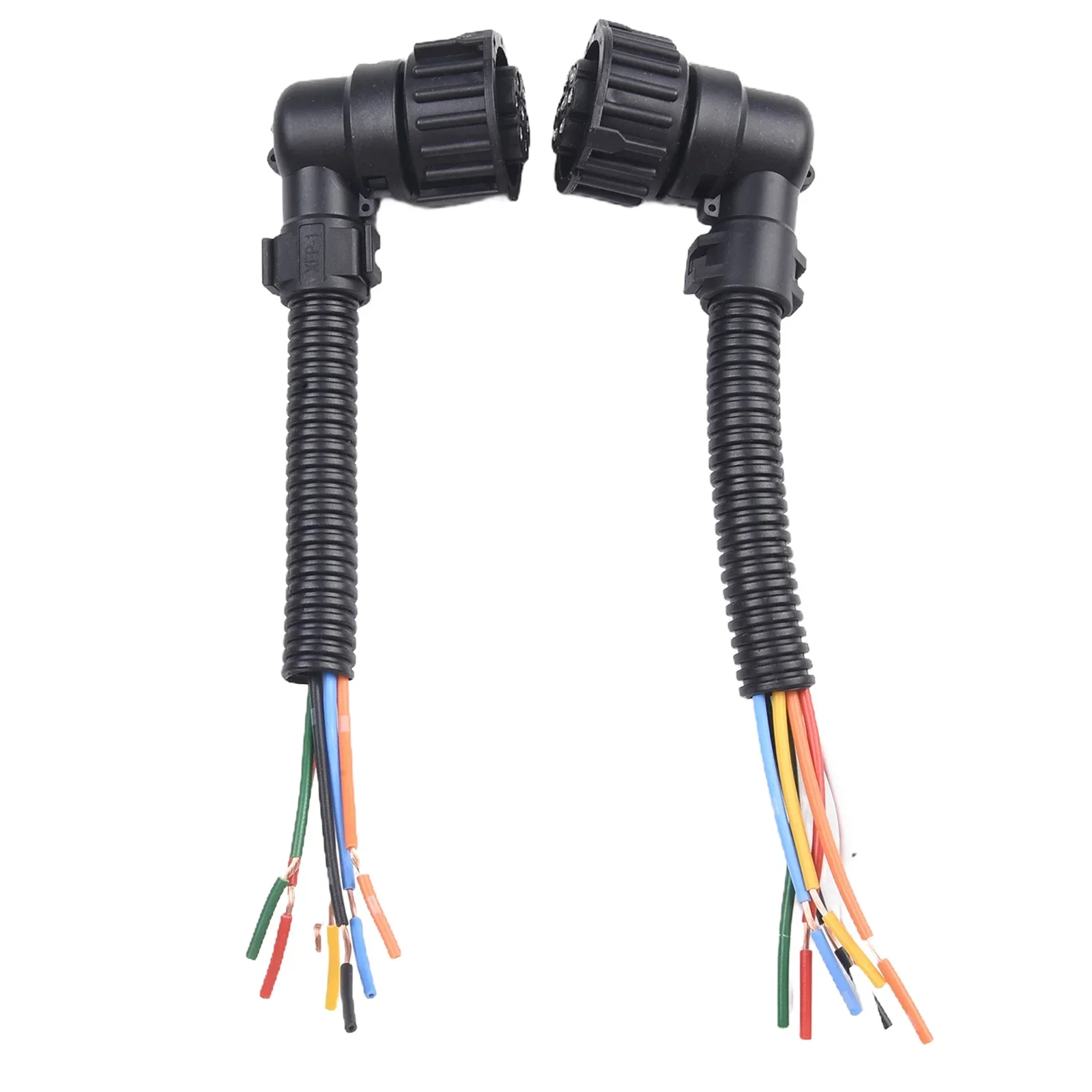 Conector de luz trasera de 2 piezas 965570 -1 TE 965570 9655701   Para mercedes-benz Sprinter para Volvo conector de luz trasera de camión pesado