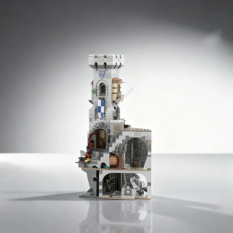 

1403pcs MOC Castle Lion Knights The Expansion Model Building Toy Blocks Christmas Gifts Architecture DIY Idea Education Brick