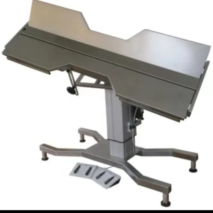 Stainless Steel Electric Lifting Foldable Surgical Veterinary Operating Table For Animals Operation