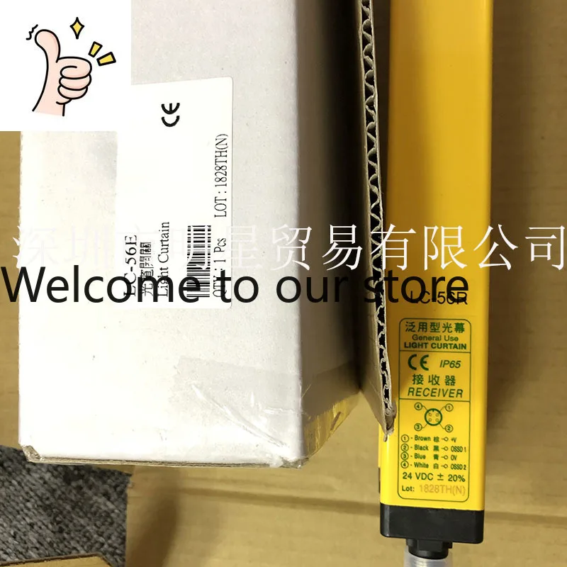 

Тайваньская универсальная световая завеса безопасности Yangming FOTEK LC-56E LC-56 LC-56T, оригинал, за подделку — десятикратная компенсация