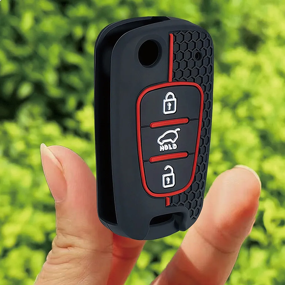 For Hyundai I20 I30 Ix20 Ix25 Ix35 Elantra Accent KIA Sportage Rio 3 Soul Optima Ceed Pro K5 K2 Pride Car Remote Key Case Cover
