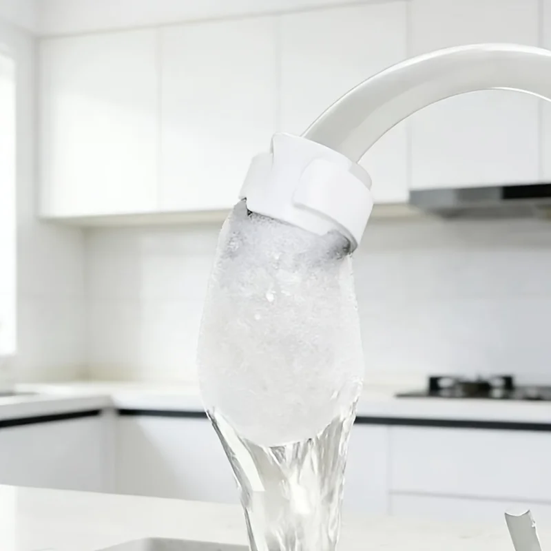 Faucet Filter Bag, Kitchen Drainage Pipe Filter, Efficient Pre Filtration Interception of Rust Sediment Impurities