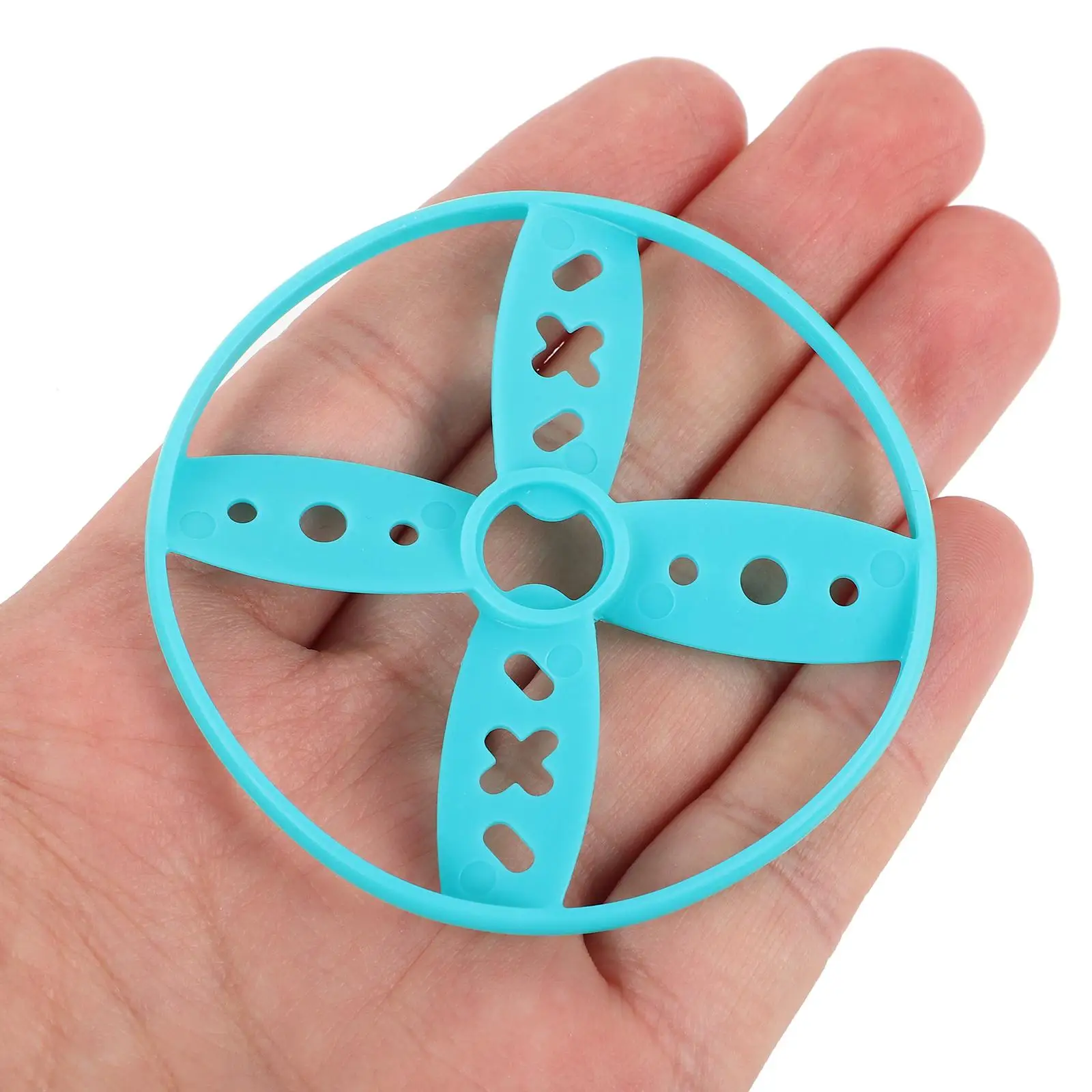 

8 Pcs Convenient Flying Disc Portable Toy Kids Sports Toys Children Funny Plastic Colored Interactive Parent-child
