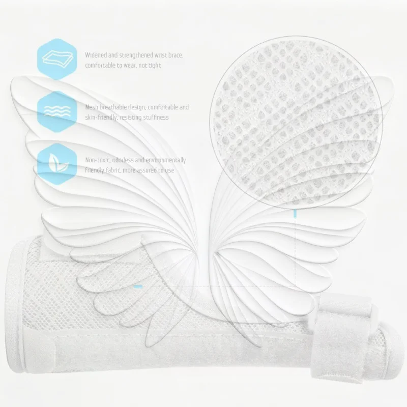 Thumb Stabilizer Brace 1Pcs Thin Adjustable Breathable Thumb Splint for Unobtrusive Wear Pain Relief Recovery