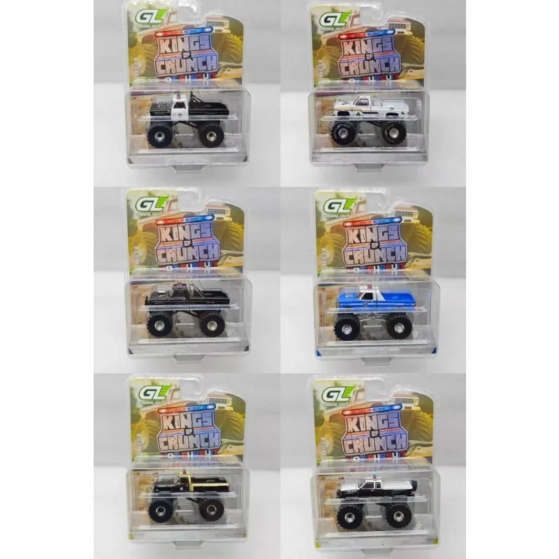 

GreenLight 1:64 Scale 1987 Alloy Truck Model Classic Adult Souvenir Gift Static Ornaments Model Boys Birthday Gift