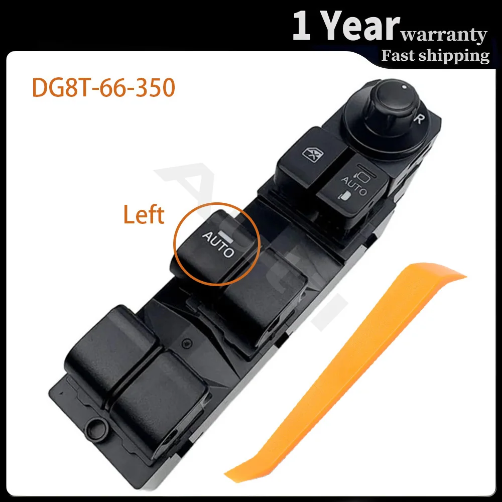

DG8T-66-350 for Mazda CX-3 2018 2019 2020 2021 2022 2023 2024 2025 Front Left Electric Power Window Switch Button Car Parts