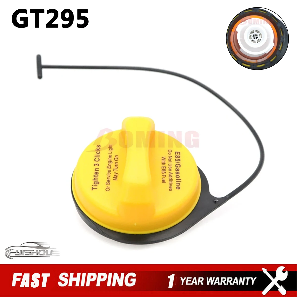 GT295 Fuel Tank Filler Gas Cap Covers For Cadillac Escalade ESV EXT Chevy Silverado Suburban GMC Sierra Yukon XL 20915990