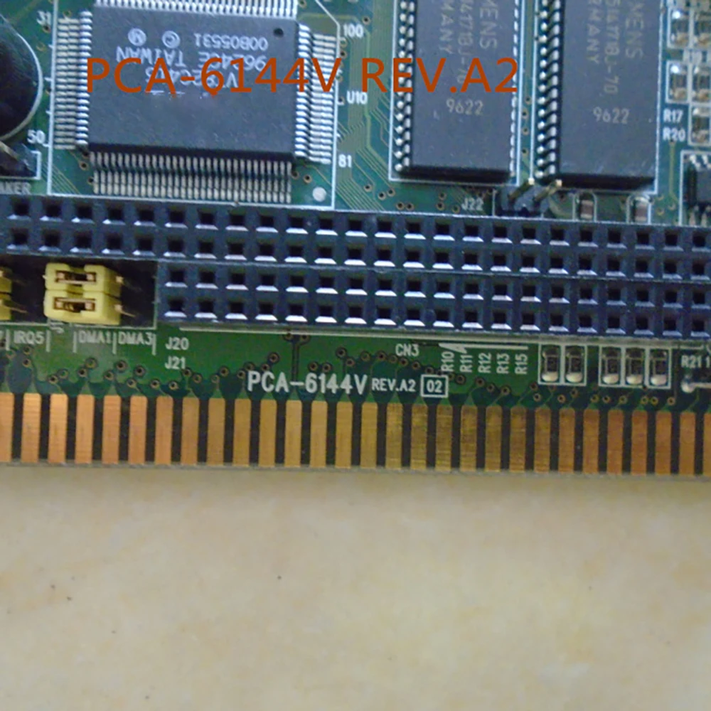 

486 Half Length Board Industrial Control Computer Motherboard PCA-6144V REV.A2