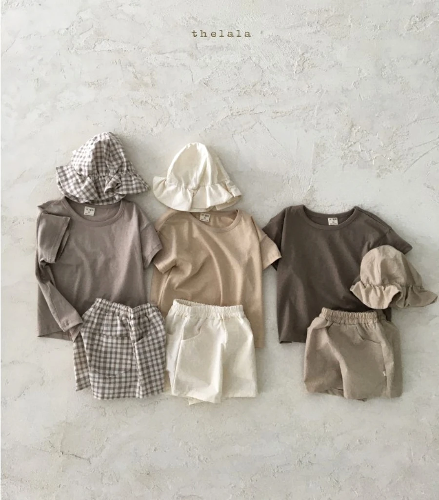 K21141 Children Cloth Summer Newborn Baby Soft Casual Shorts for Boys and Girls Kids Sports Bottom Shorts for Newborn Baby