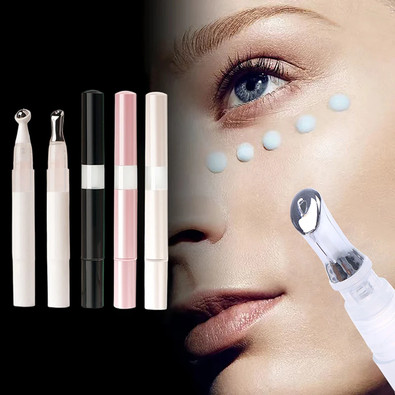 3ml Portable Travel Essence Sample Container Airless Vacuum Eye Gel Cream Empty Tubes Essential Oil Lip Gloss Dispenser Pen - view 2
