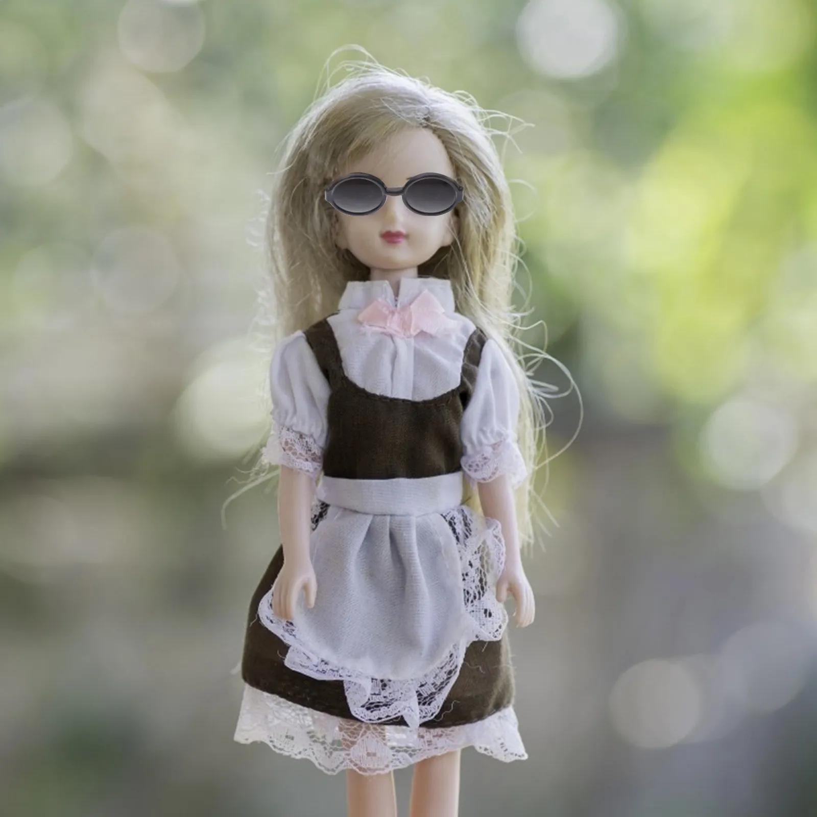 40 Pcs Glasses Mini for Accessories Dollhouse Miniature Eyeglasses Kid Dress up Accessory
