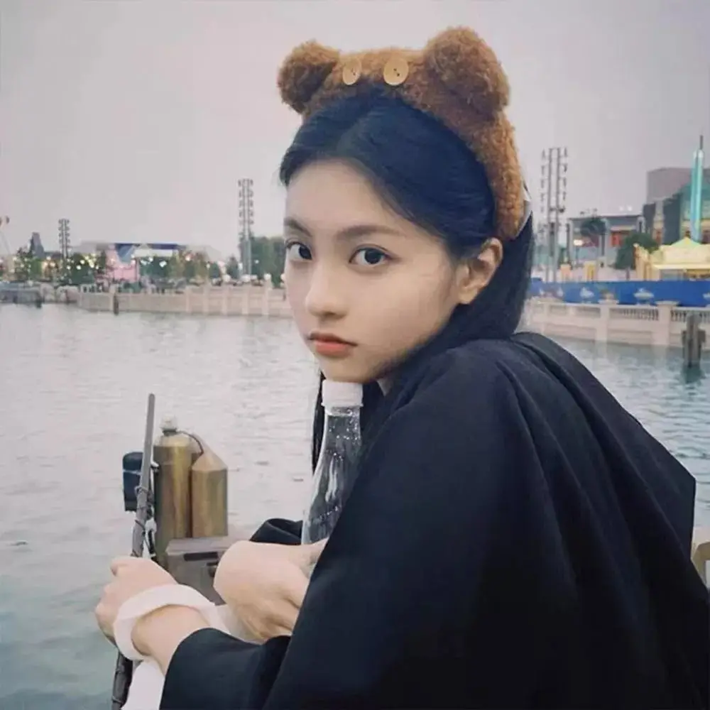 أغطية رأس كورية كبيرة الأذنين ، عصابة شعر أداة مكياج لطيفة ، طوق شعر عصري للحفلات ، جديد