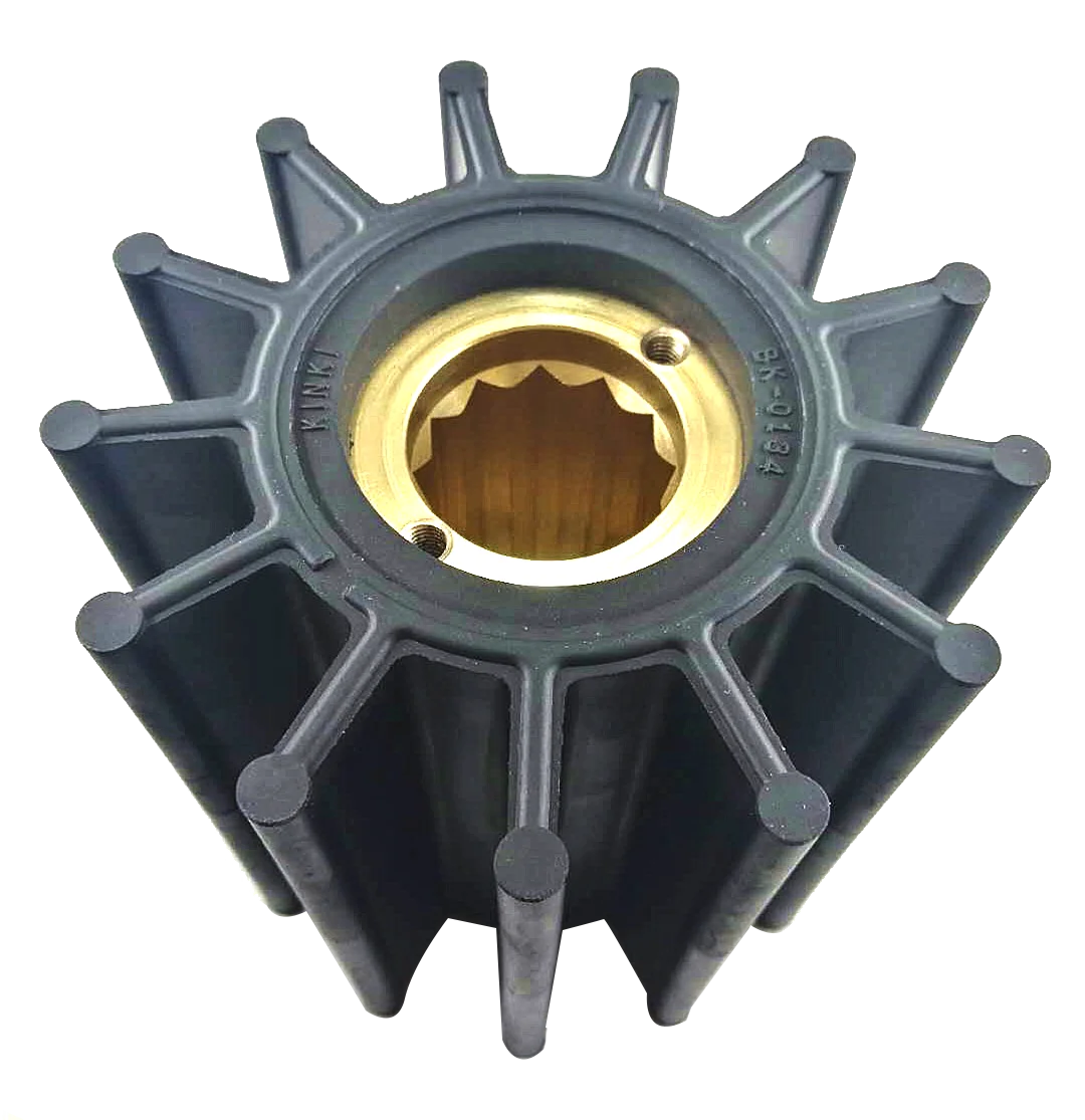 SP-600 BK0314 impeller flexible rubber seawater pump impeller 148018-42031