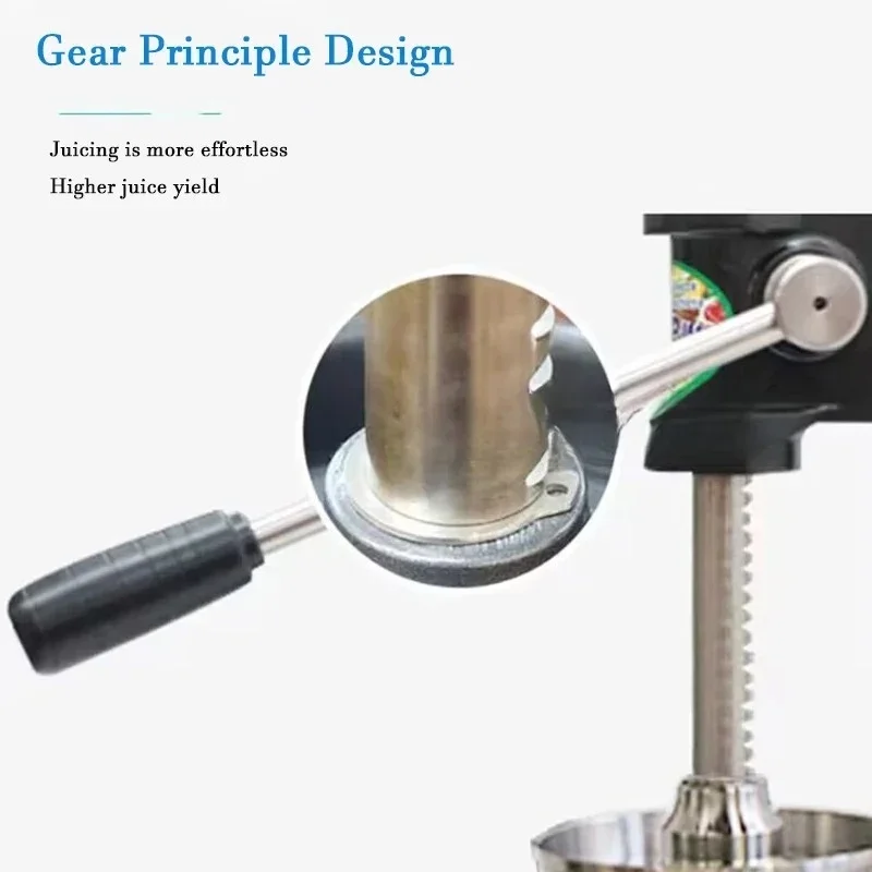 Orange Lemon Juice Squeezer Fruit Pomegranate Juice Stainless Steel Juicer New Manual Juicer