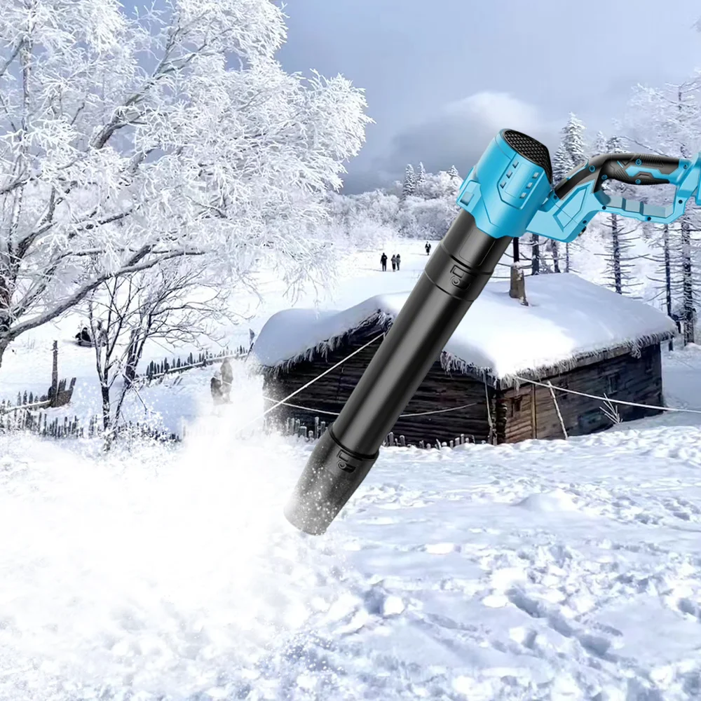 

Бесщеточный электрический вентилятор для Makita, аккумулятор 18 В, аккумуляторная воздуходувка для листьев и снега, турбовентилятор, инструмент для очистки пыли