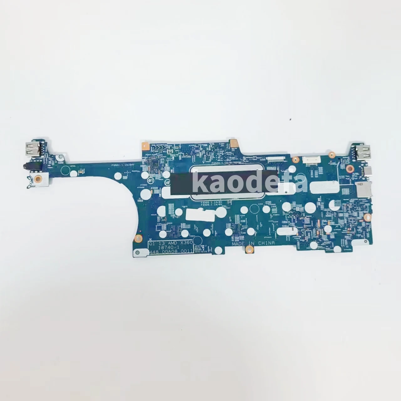 18740-1 Mainboard For HP ENVY X360 13-AR  Laptop Motherboard CPU: R3-3300U / R5-3500U / R7-3700U  L53450-601 L54229-601 Test OK