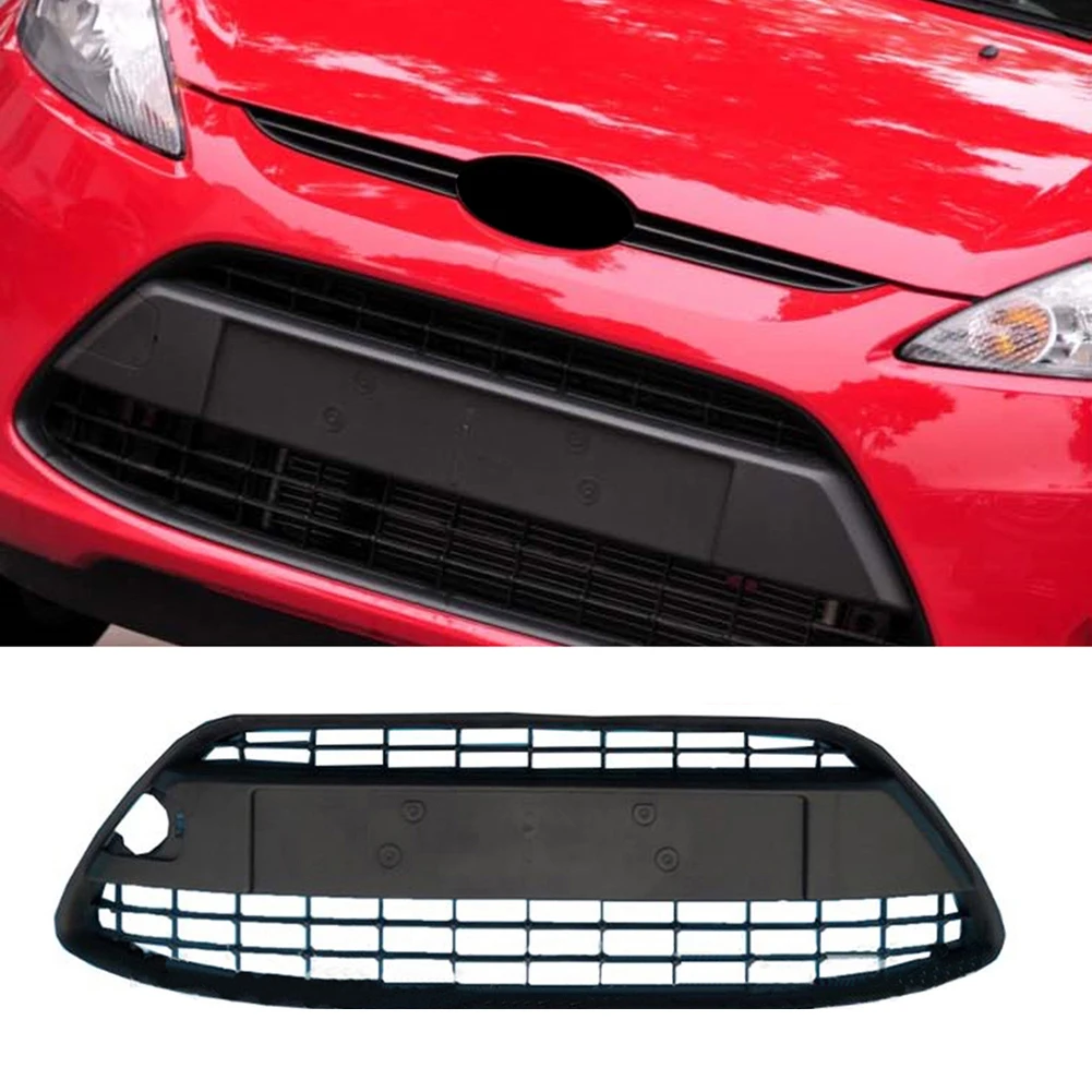 

Front Bumper Lower Rsfisyot Grille Grill For Ford Fiesta 2009-2012 MK6