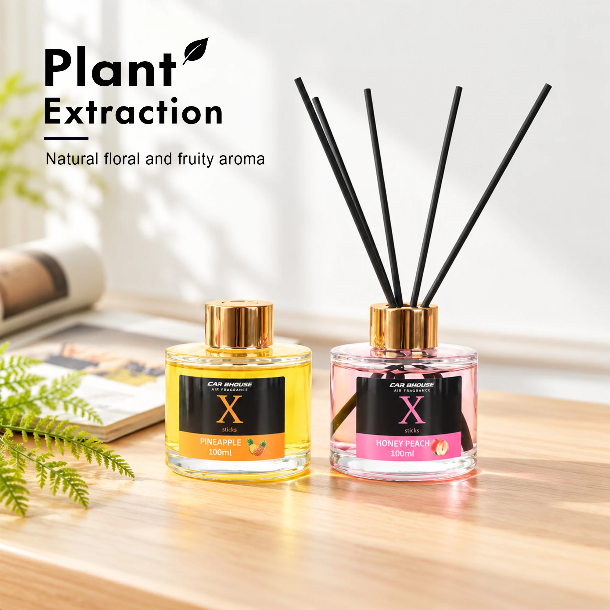 Penyegar Udara Aroma Bunga dan - Home Fragrance Logo ulasan dan harga