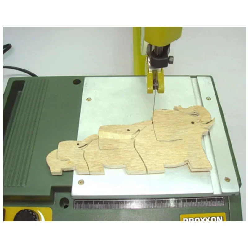 Mini sierras mágicas con curvas para el hogar, máquina de sierra multifunción, sierra recíproca, Proxxon, sds230/E
