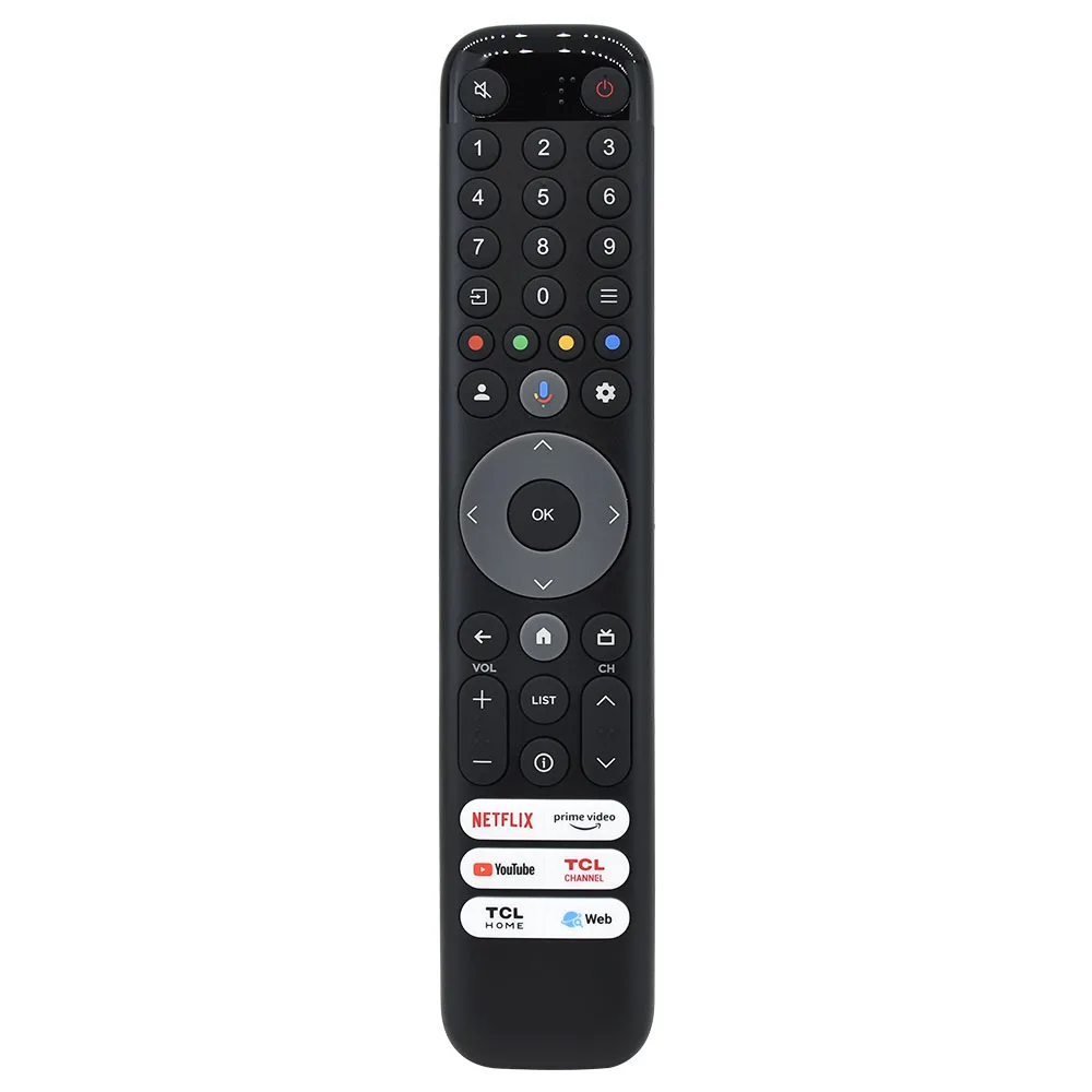 New RC833 GUB1 Voice Remote Control For TCL LCD QLED Smart TV 65P745 55C745 43LC645 65C845