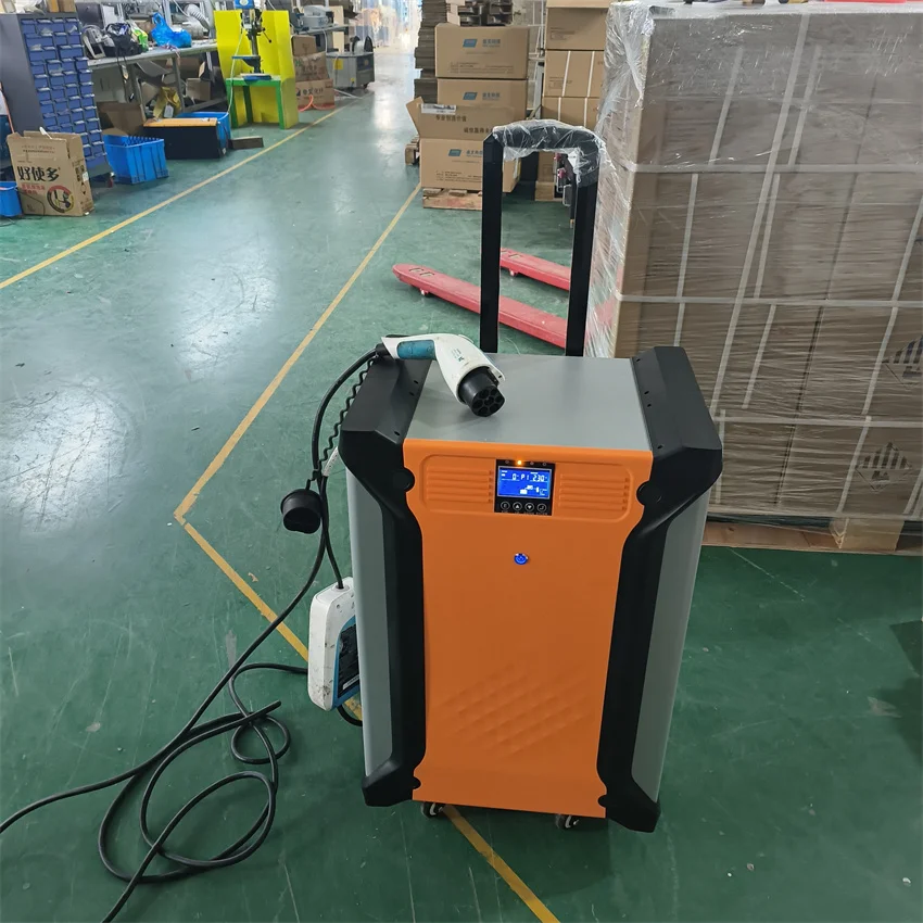 大容量10kWhソーラー発電機 急速充電5kW出力 110V/220V Lifepo4バッテリー パワーステーション 積み重ね可能 家庭用ソーラーCAN