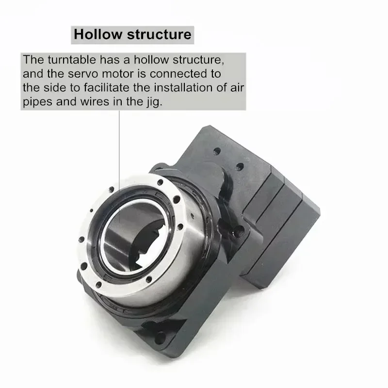 Planetary Reducer 130mm1arcmin Hollow Rotating Platform Replaces DD Motor/cam Divider Stepper Motor 10/18:1 Bevel Nema23 Nema34