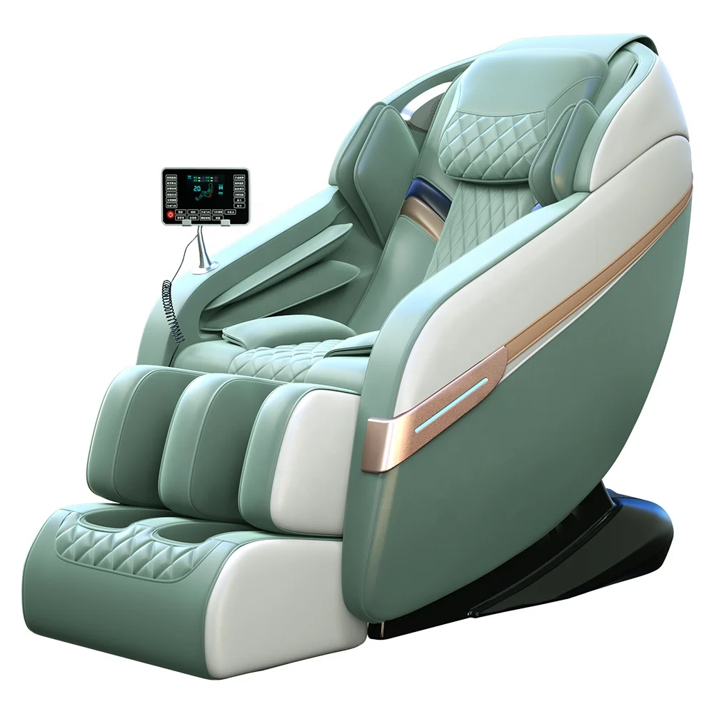 GUOHENG OEM Factory Price Luxury  Electric Zero Gravity Shiatsu Kneading Full Body  Track 8 Point Massage Chair