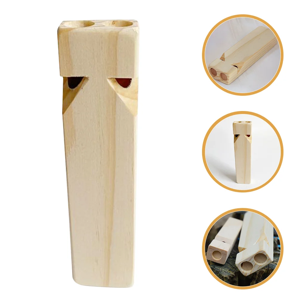 

Train Whistle Kids Party Favors Children Wooden Toy Musical Instruments Supplies Flutes Gift Plaything for