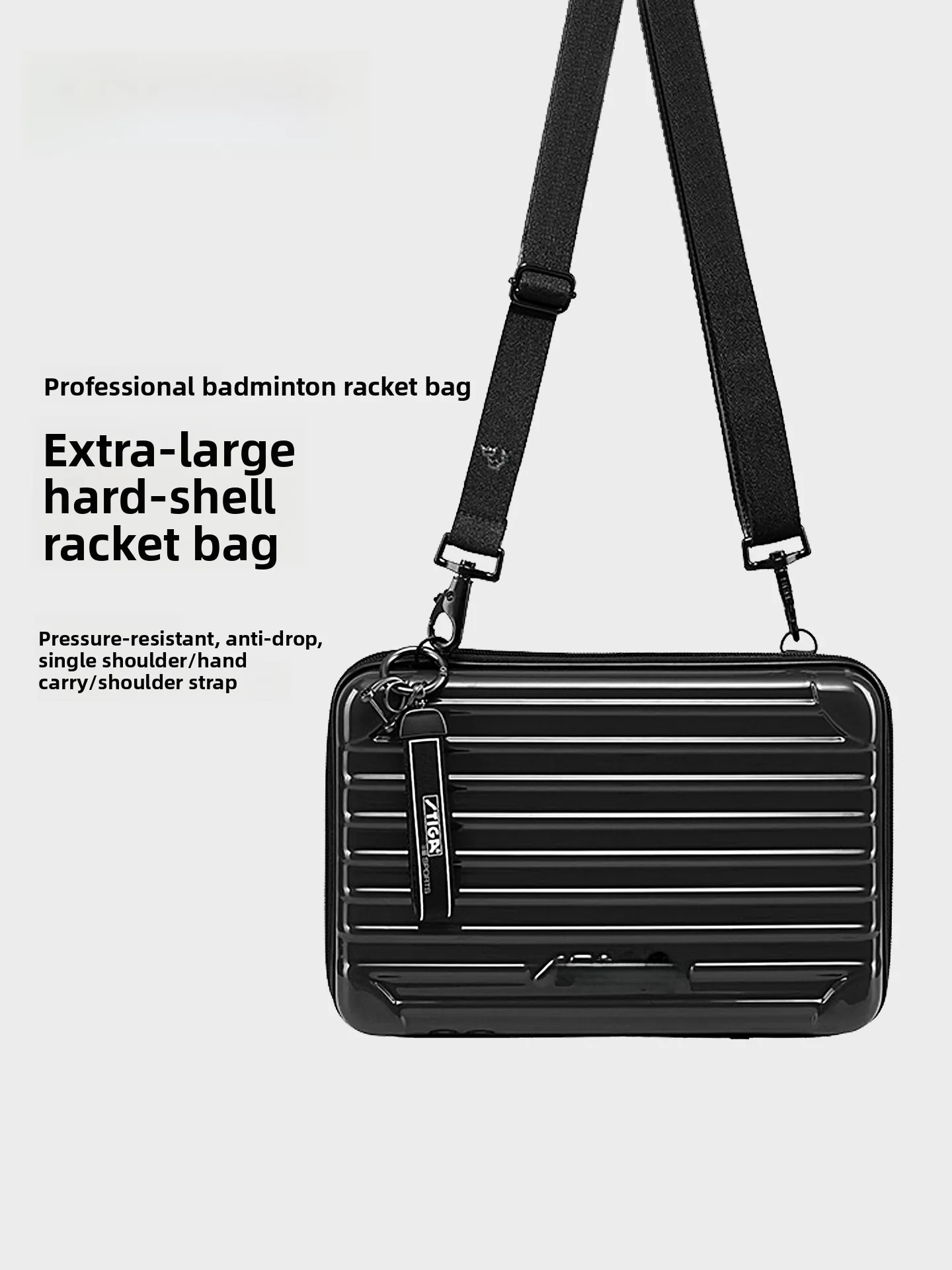 stiga-square-hardshell-pong-racket-bag-large-capacity-storage-box-sports-fitness-fans-supplies-pong-racket-case