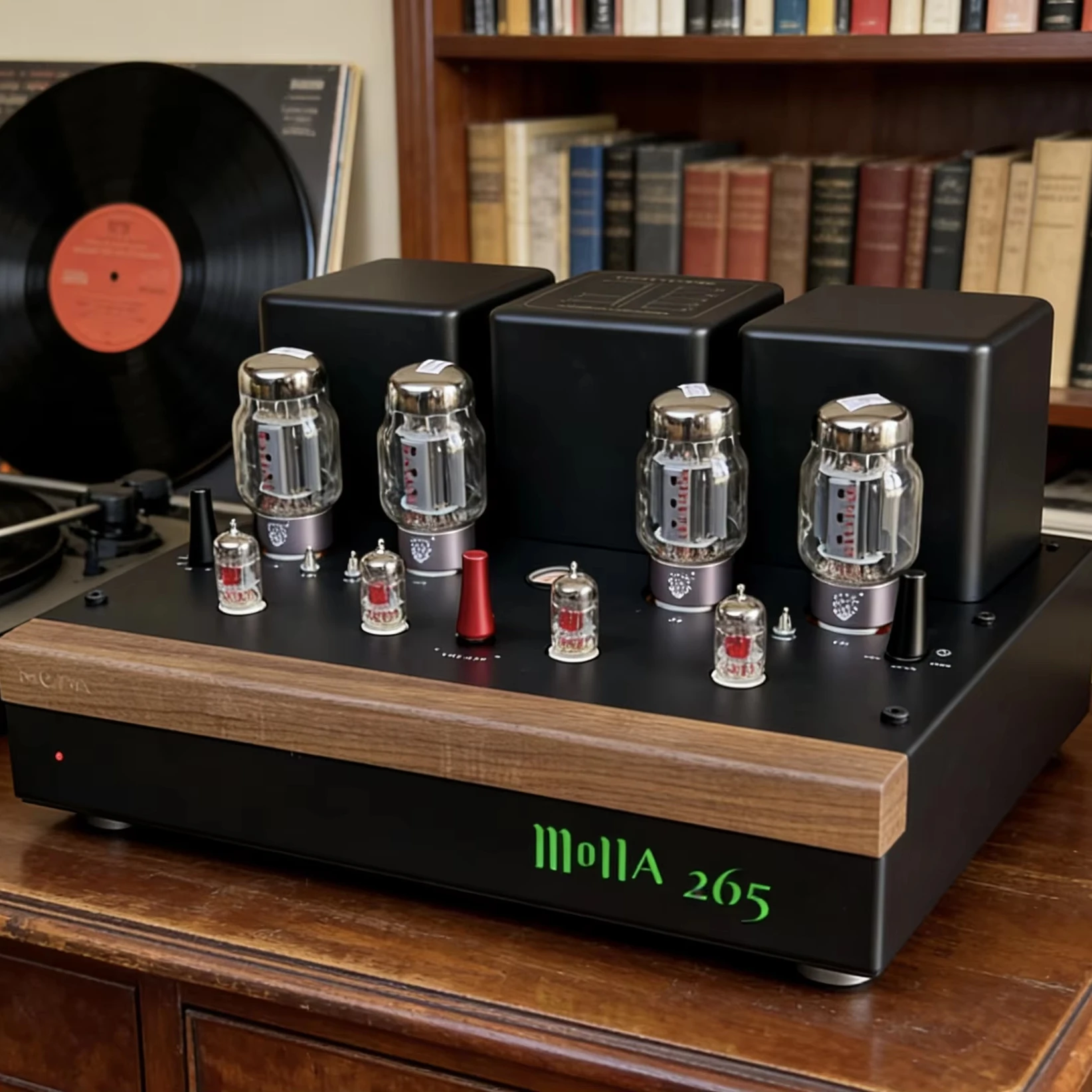 

Best-Seller Preferred 265 KT88 Dual Preamp-Driven Hi-Fi Tube Amplifier 65W*2 2.0 Channel Push-Pull Home Audio System