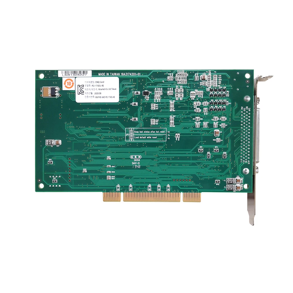 1MS/s 16-Bit Universal PCI Multi-Function Card Data Capture Card PCI-1742U