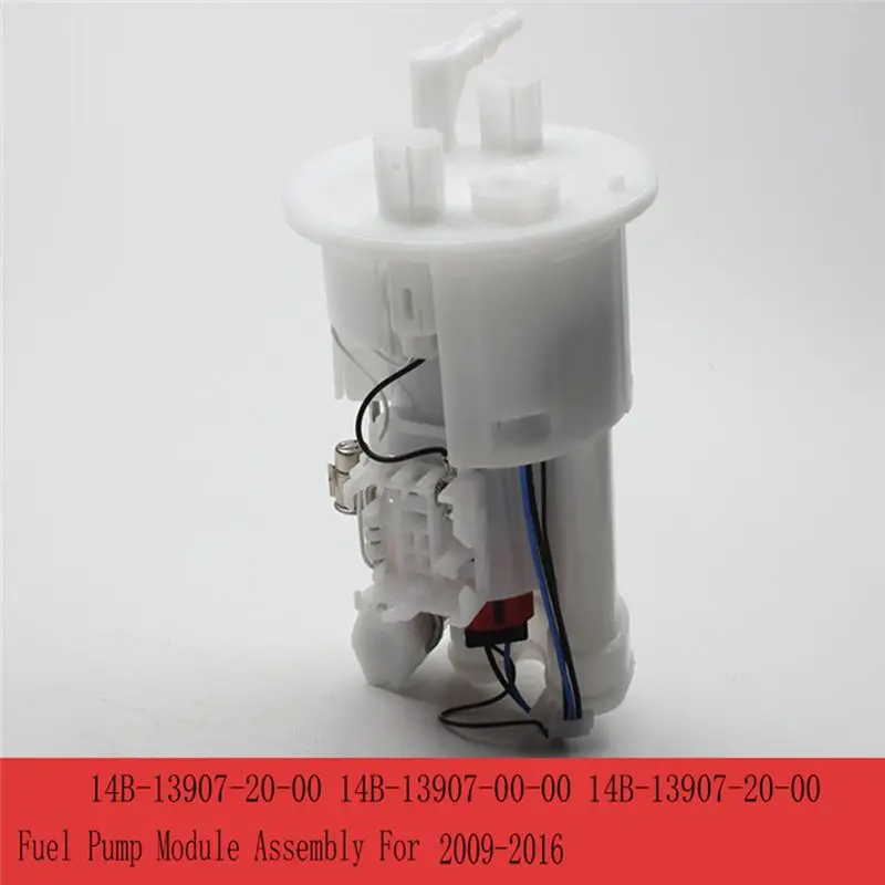 ABIB -Motorcycle Fuel Pump Module Assembly For Yamaha YZF-R1 YZF-R6 2009-2016 14B-13907-20-00 14B-13907-00-00 14B-13907-20-00