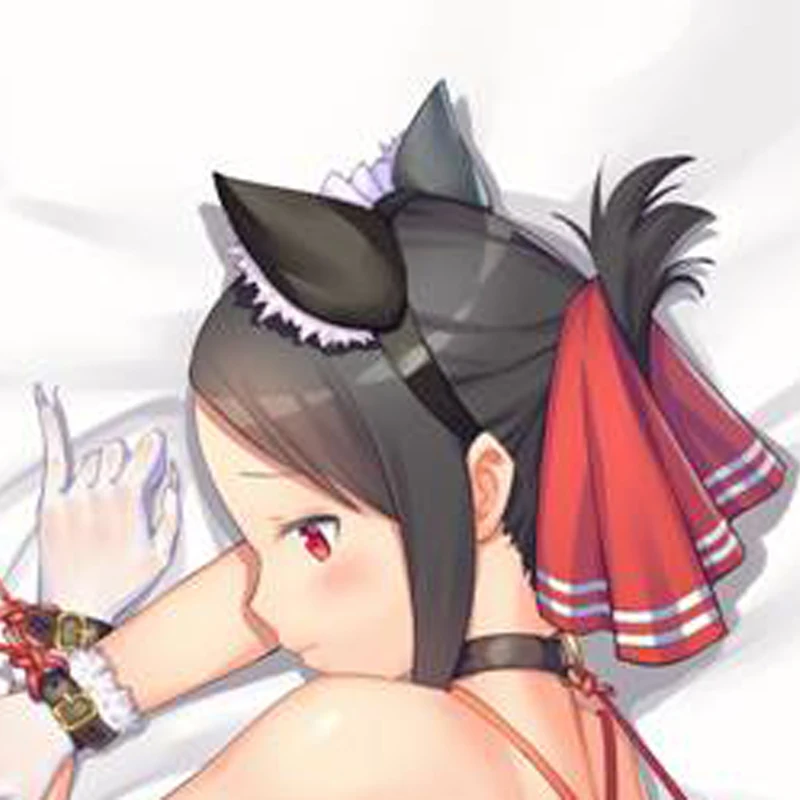 Anime Dakimakura Pillow Case Kaguya Shinomiya Sexy and Busty Beautiful Girl Double-Sided Halloween
