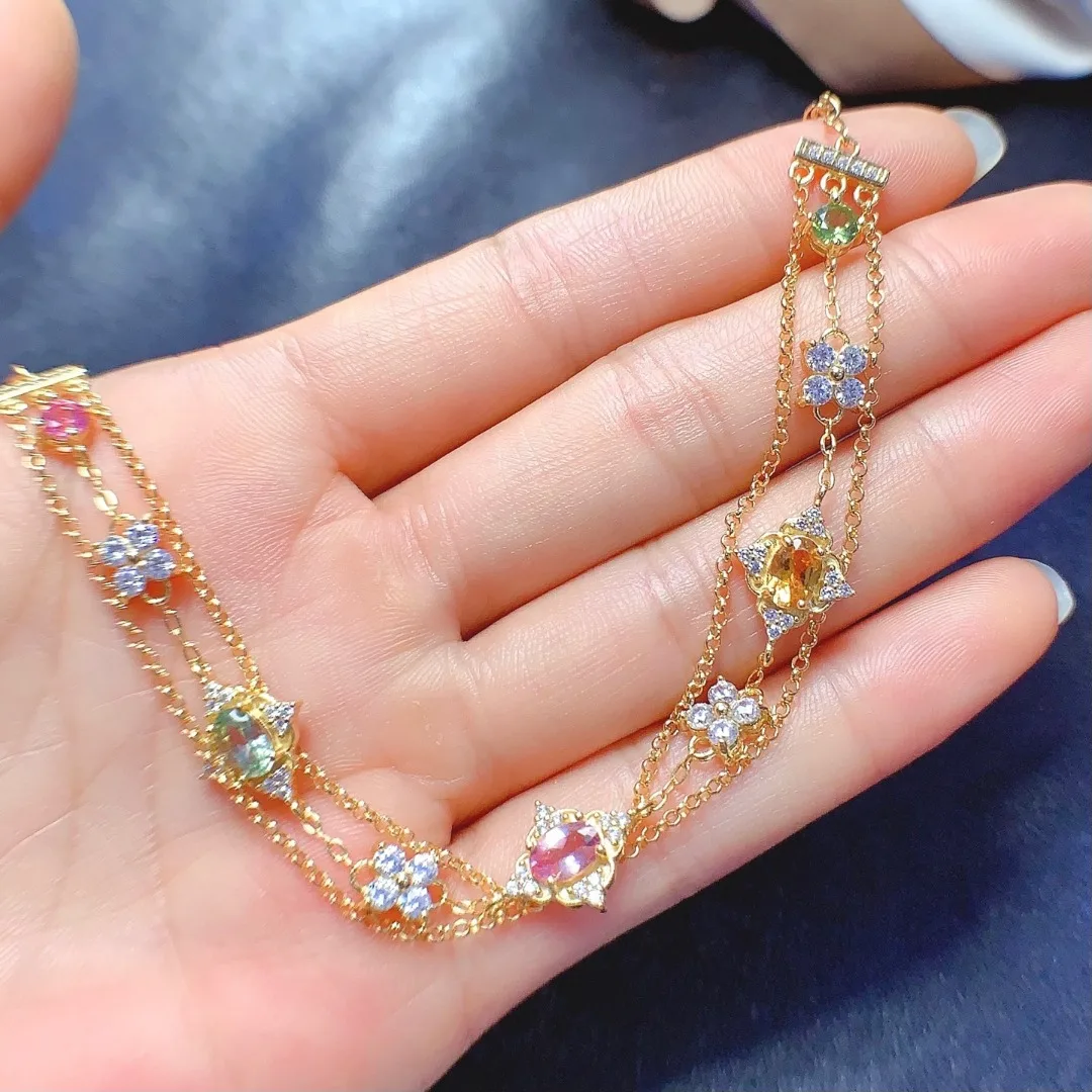 concu-par-un-concepteur-temperament-exquis-couleur-bonbon-naturel-tourmaline-luxueux-bracelet-en-argent-sterling-s925