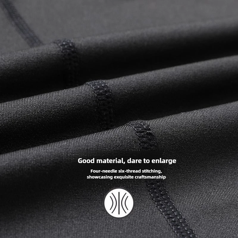 Men's Quick - Dry Sports Set with Phone Pocket: Ideal for Fitness, Cycling, Running & Daily Wear